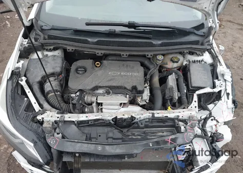 2018 Chevrolet Cruze Lt Auto из США, поврежденный, VIN 3G1BE6SM3JS564774